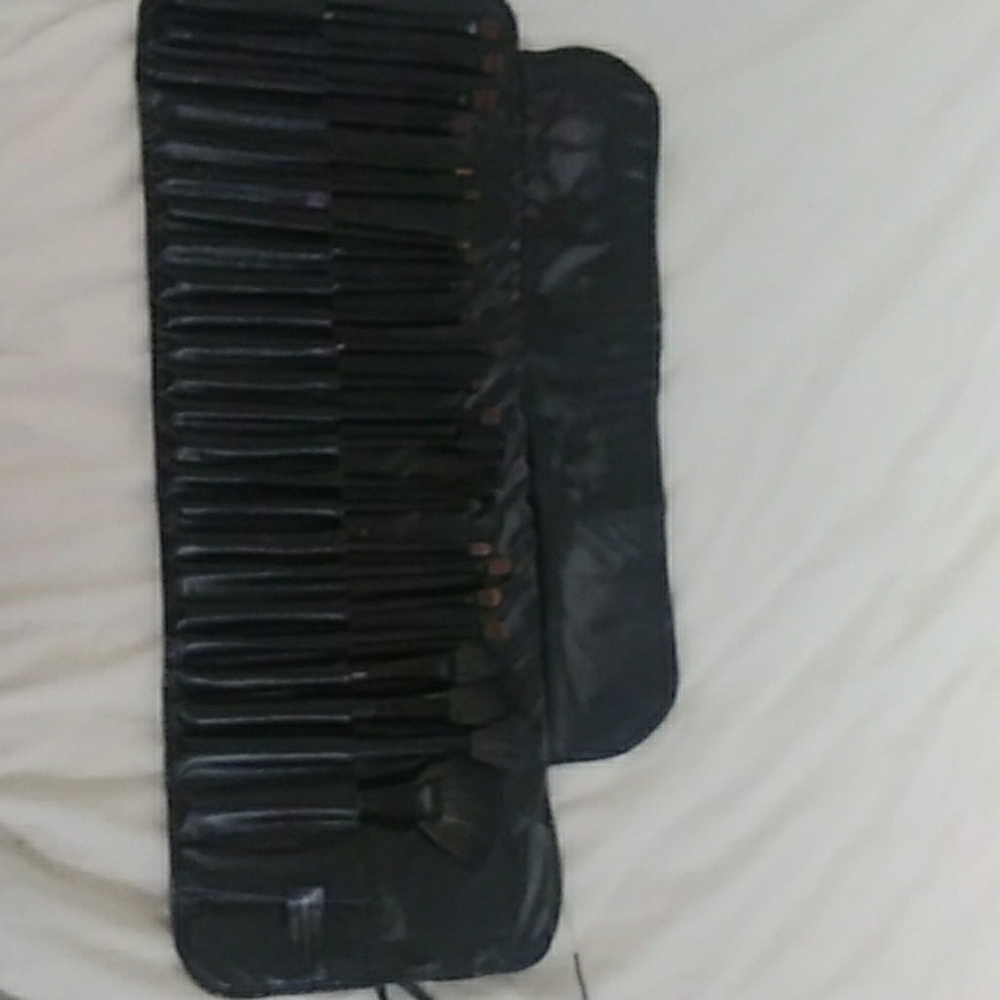 Makeover Essentials makeup brush kit- 24 brushes